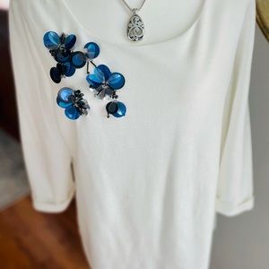 NWOT! Banana Republic Blouse / Sz XL